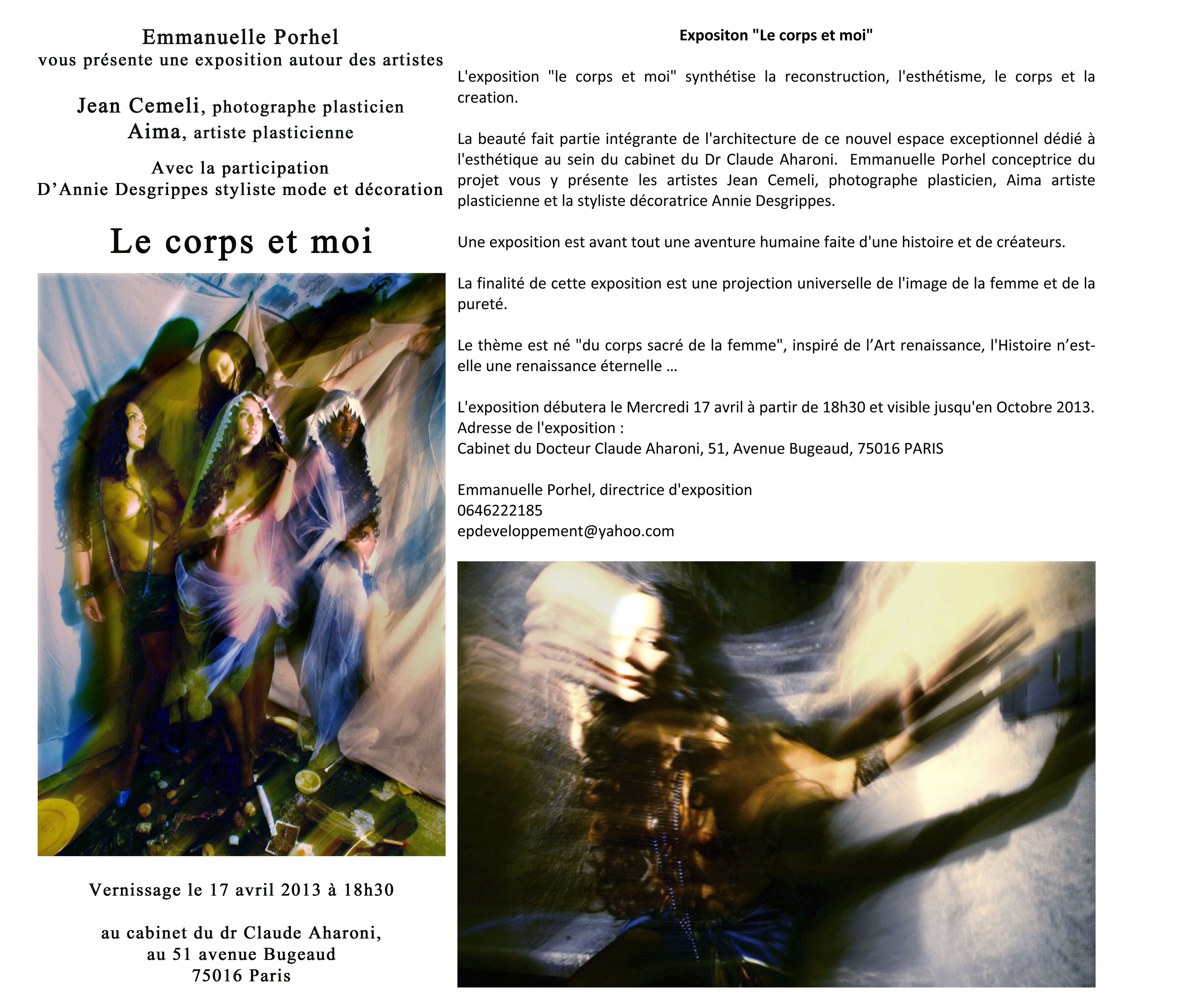Corps et moi1